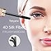 Tetyana naturals 4D Silk Fiber Lash Mascara Waterproof, Luxuriously Longer, Thicker, Voluminous Eyelashes, Long-Lasting, Dramatic Extension, Smudge-proof, Hypoallergenic Formula