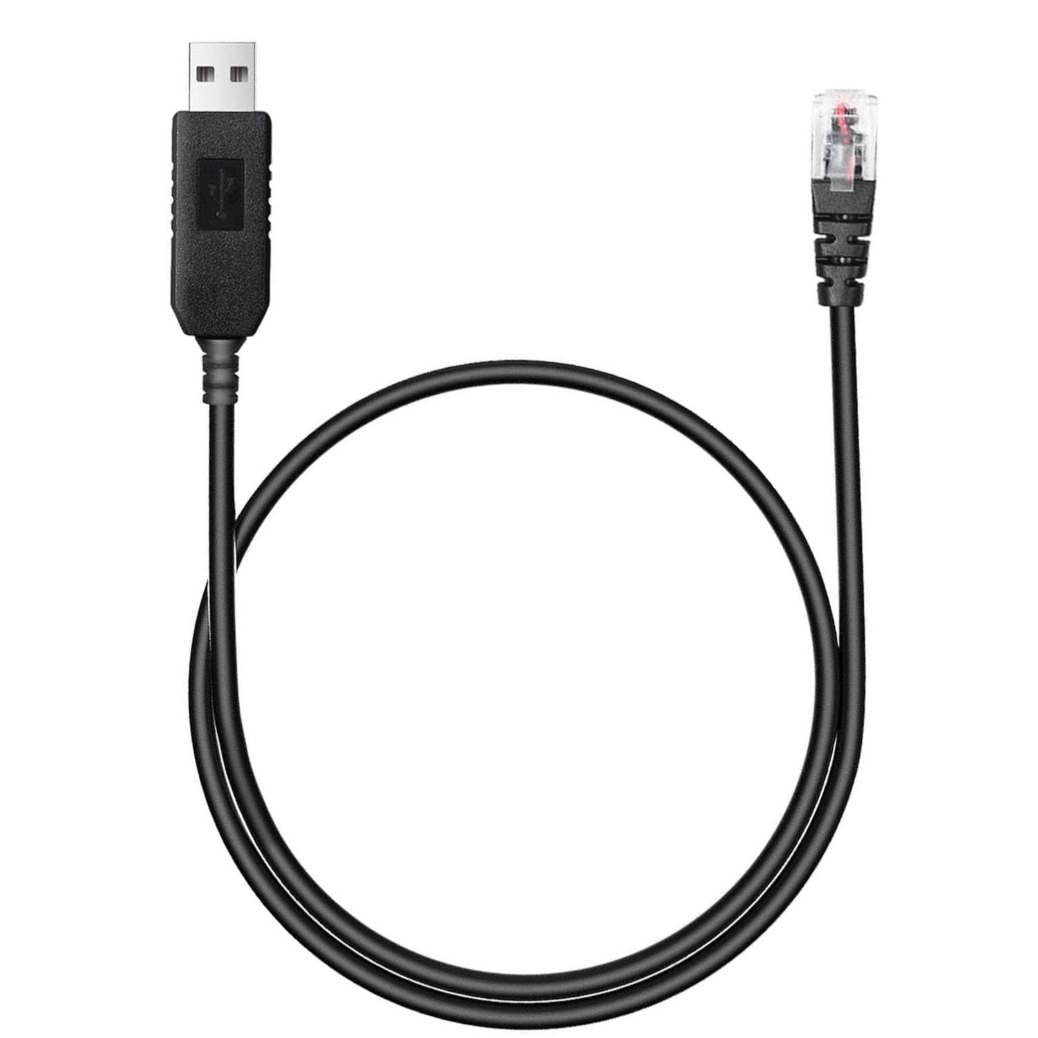 Photo 1 of 1.64Ft Radar Detector Cable - USB to RJ11 Plug Cable for Escort Radenso XP Uniden Beltronics Cobra Whistler - Premium Replacement Power Cord for Radar Detectors - Durable USB to RJ11 Connection