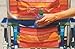 2 Tommy Bahama Backpack Beach Chairs (Multicolor Stripes + Multicolor Stripes) + 1 Medium Tote Bag