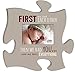 P. Graham Dunn Now We Have Everything 4x6 Photo Frame Inspirational Puzzle Piece Wall Art Plaque