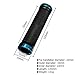 OUTERDO Bicycle Handlebar Grips Double Lock on Locking Aluminum Grips blue