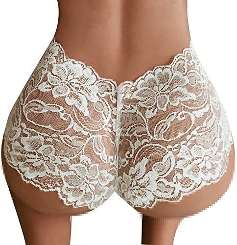 Lingerie Set, Girl High Waist G-String Brief Pantie Thong Lingerie Knicker Lace Underwear