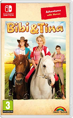 Bibi & Tina Adventures With Horses Nintendo Switch Game