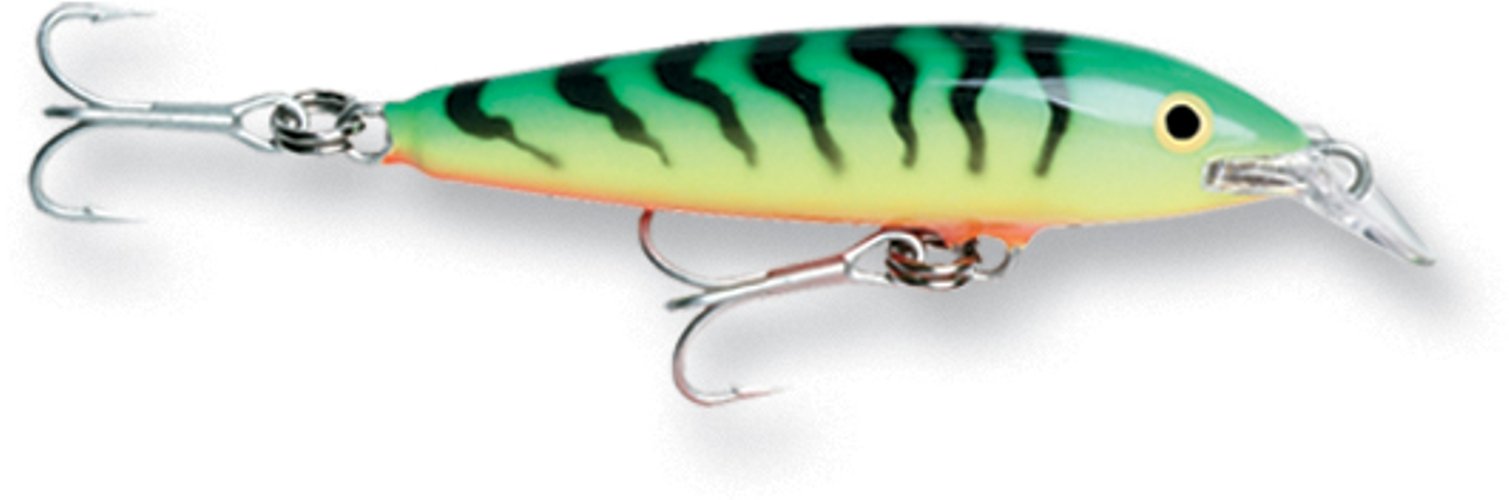 Rapala Countdown Magnum 18 Fishing lure (Firetiger, Size- 7), One Size (CDMAG18FT)