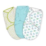 SwaddleMe Original Swaddle 3-PK, Elley Fun, Small