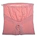Intimate Portal Women Anti Chafing Maternity Boyshort Briefs 2-PK Purple Beige M