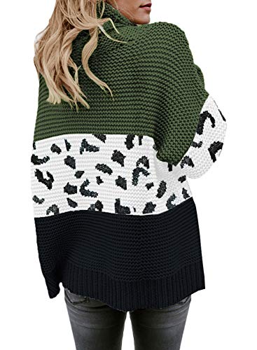 CORAFRITZ Jersey Punto Mujer Invierno Cuello Alto Redondo Jerseys Camiseta Manga Larga Suelto Jerseys Basico Casual… CORAFRITZ Jersey Punto Mujer Invierno Cuello Alto Redondo Jerseys Camiseta Manga Larga Suelto Jerseys Basico Casual… - Imagen 3