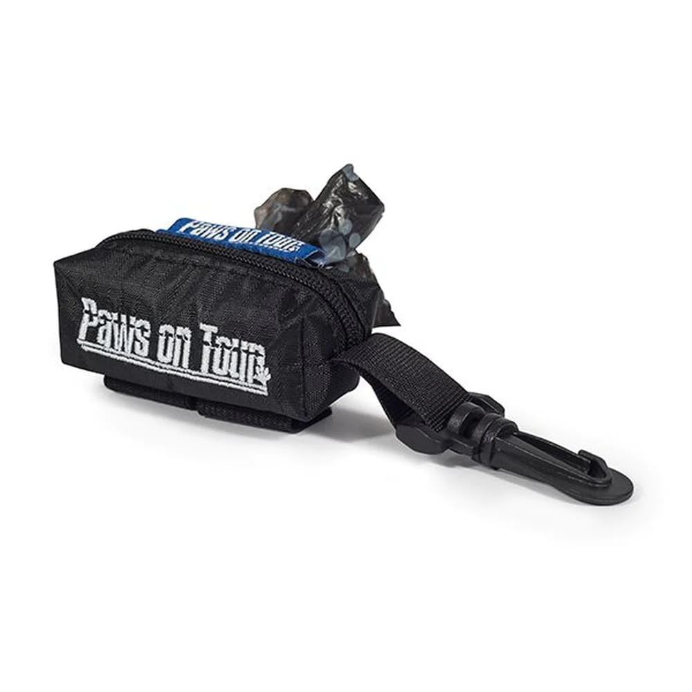 Ancol Paws On Tour Poop Bag Dispenser - 740500, 0.2 kg, Blue, one size, A-740500