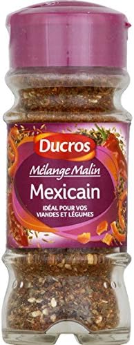 Ducros Cuisinez A La Mexicaine Assaisonnement A Base D Epices Et D Aromates Le Flacon De 40g For Multi Item Order Extra Postage Cost Will Be Reimbursed Amazon Co Uk Kitchen Home