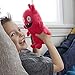 Uglydoll Feature Sounds Moxy, Stuffed Plush Toy That Talks, 11.5
