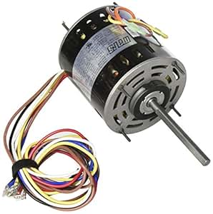 MARS - Motors & Armatures 10466 1/5-3/4 MULTI HP 115V - Electric Fan