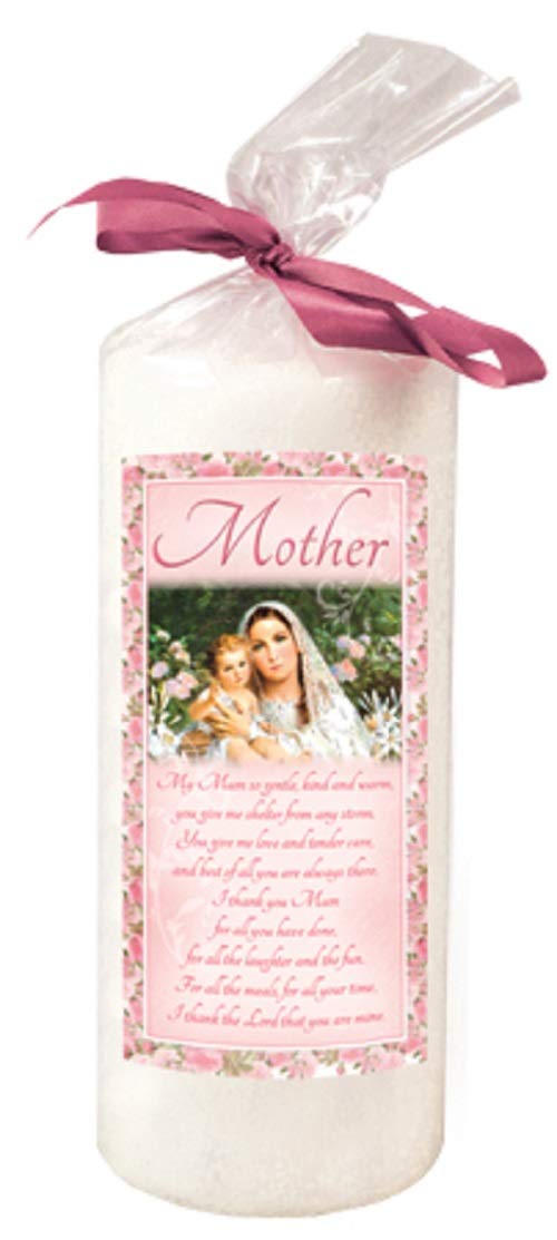 Mother's Sentiment Message Mother's Candle Devotional Message Mother's Day
