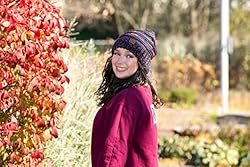 Funky Junque Oversized Slouchy Beanie - Fire Rust