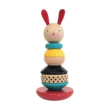 baby wooden stacking toy