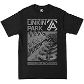 Linkin Park Unisex-Adult Official Merch Linkin Park from Zero Album Tour Tee