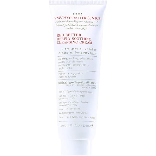 vmv hypoallergenics red better daily calming moisturizer