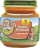 Earth's Best Organic Stage 2, Sweet Potatoes, 4 Ounce Jar (Pack of 12)