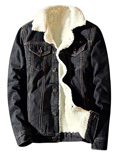 sherpa lined windbreaker