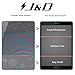 J&D Compatible for ASUS ZenPad Z10 (ZT500KL) Screen Protector (2-Pack), Not Full Coverage, HD Clear Protective Film Shield Screen Protector for ZenPad Z10 (ZT500KL) Crystal Clear Film