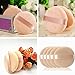 gLoaSublim Makeup Sponge/Powder Puff for powder,5 Pcs Face Powder Puff Soft Beauty Flawless Cosmetic Makeup Sponge Puffs Tool