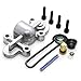 6.0 Blue Spring upgrade Kit Powerstroke Fuel Regulator Kit for 2003-2007 Ford F250 F350 F450 F550 E-350 3C3Z9T517AG