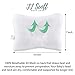 Baby Flat Head Shaping Pillow - Prevent Correct Plagiocephaly Syndrome, Premium Ergonomic Head and Neck Support by JJ SCOTT, 3D Breathable Cotton Air Mesh, Boy Girl Unisex Baby Shower Gift