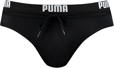 Swim Men Logo Swim Brief 1P - C: Black_T: M
