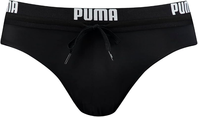 Swim Men Logo Swim Brief 1P - C: Black_T: M — photo 1 sur 7