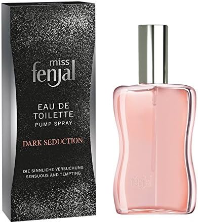 Fenjal Miss Dark Seduction Eau De Toilette 50ml Pump Spray