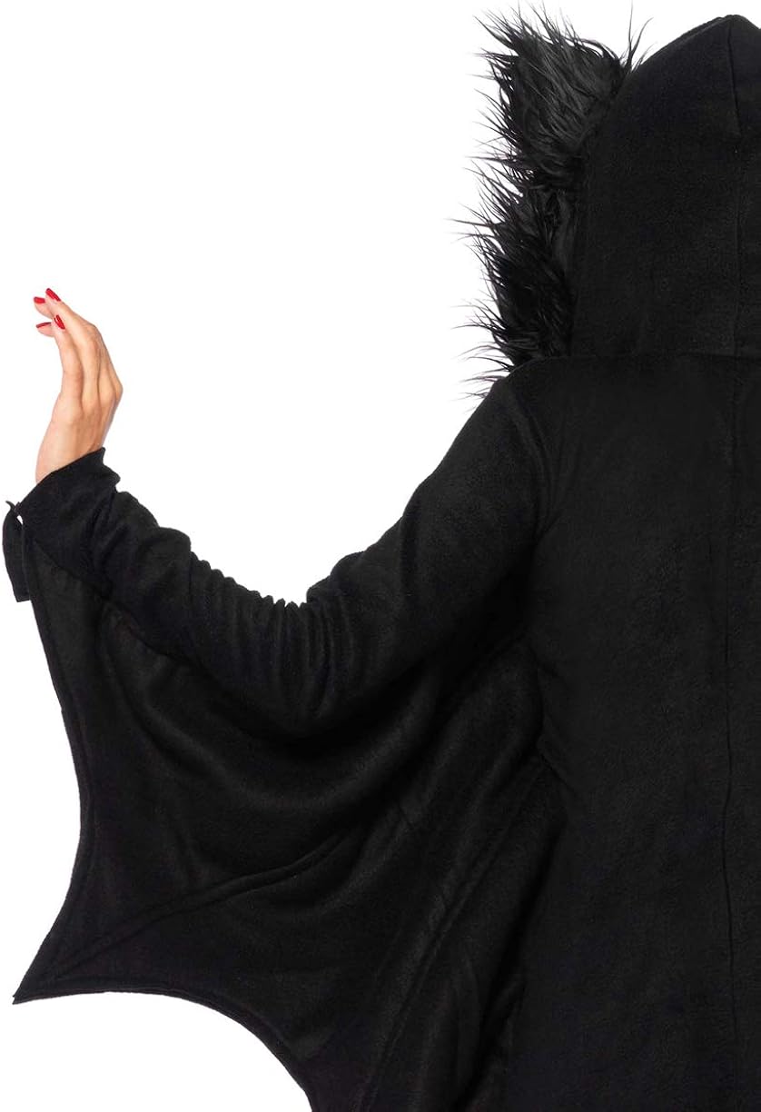 Leg Avenue Women's Cozy Bat Costume: Clothing