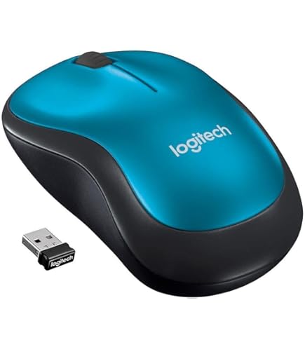 Amazon.com: Logitech M317 Wireless Mouse, 2.4 GHz with USB