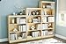 South Shore Axess 5-Shelf Bookcase - Natural Maple