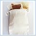 High Quality Cotton Muslin Bags Wedding Gift Bags 4x6 inch Pack of 24