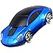Daffodil WMS217B Wireless Optical Mouse 2.4GHz - Cordless Car Shaped 3 Button PC Mouse with Scrollwheel - For Laptop / Netbook / Desktop Computers - Supported by: Microsoft Windows (7 / XP / Vista) and Apple MAC (OS X +) - Battery Powered (2xAAA Inc.) - Novelty Porsche Shaped Mouse