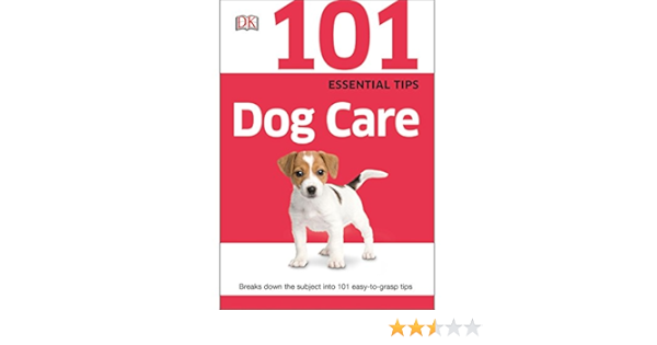 dog care essentials