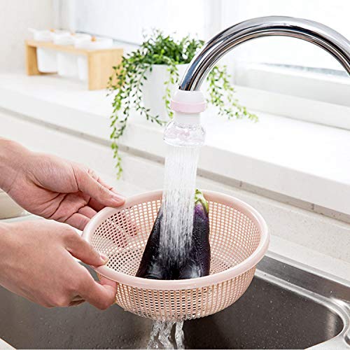 TOOGOO Creative Water Faucet Sprayer Spray Saving water Kitchen Accessories Flexible Sink Tap Attachment Adjustable Adapter Nozzle Spou（green） - Thumbnail 7