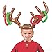 Inflatable Reindeer Antler Hat Ring Toss Christmas Holiday Party Game Photo Props Tools Christmas Headband