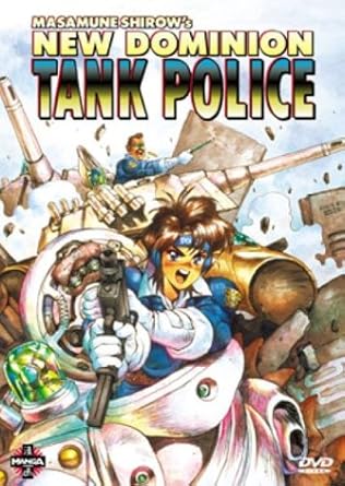 Amazon Com New Dominion Tank Police Rei Sakuma Toni Barry Hiroyuki Shibamoto Adam Henderson Yusaku Yara Sean Barrett Aya Hisakawa Alison Dowling Kate Harper Shigeru Chiba William Dufris Colin Bruce Noboru Furuse Grethe