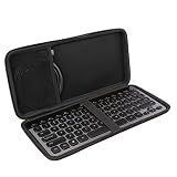 Aproca Hard Travel Storage Case for Logitech K810 Easy‑Switch K811 Wireless Bluetooth Illuminated Multi-Device Keyboard