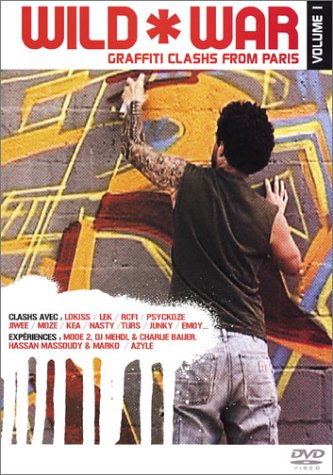 Wild War - Graffiti Clashs From Paris - Volume 1