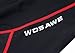 WOSAWE Women Cycling Shorts Bike 4D Gel Padded Workout Leggings, Size L