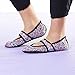 Nufoot Betsy Lou Women's Slippers, Foldable, Flexible Flats, Slipper Socks, Travel Slippers, Exercise Shoe, Dance Shoe, Yoga Socks, House Shoes, Indoor Shoes, Poppies, Large