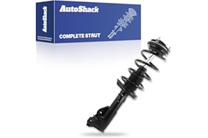 AutoShack Front Left Complete Strut & Coil Spring Replacement for 2012 Honda Civic 1-PC