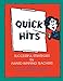 Quick Hits: Successful Strategies by Award Winning Teachers