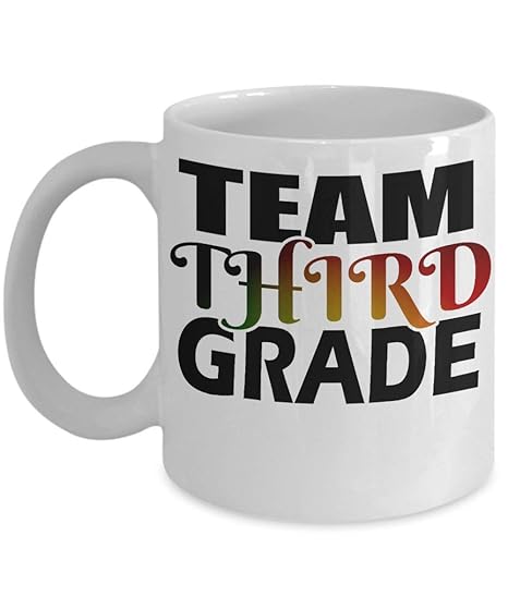 VTYOSQ Team Third Grade Gradient Texture Ceramic Coffee Mug ...
