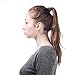 Hair Ties for Women Girls, HBY 18 Pcs Elastics Hair Bands Ponytail Holders for Thick Hair, No Damage No Crease Hair Elastics