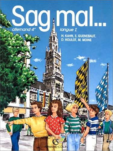Download Sag mal...4e, langue I PDF