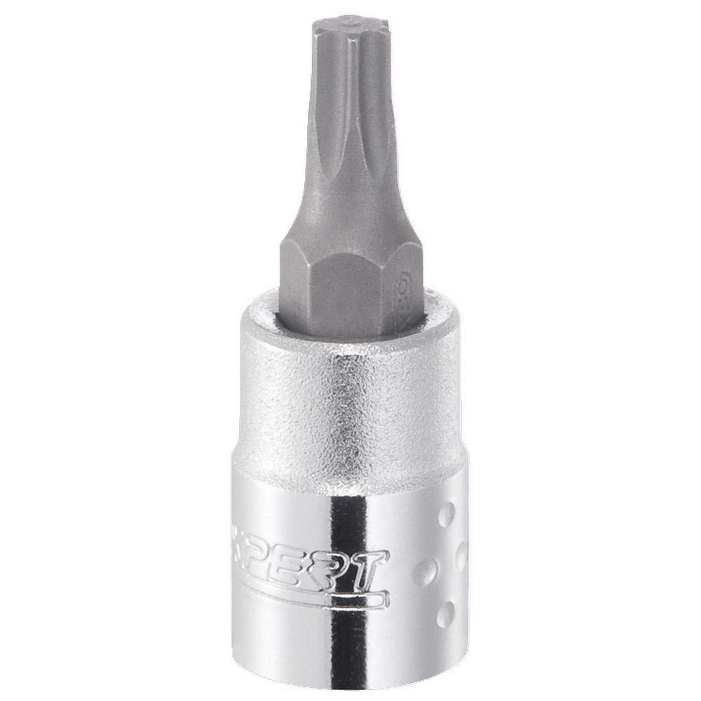 EXPERT E030124 – Glasses Screwdriver 1/4 "TORX® Huecos – T20