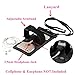 3.5 mm Headphone Adapter for Adapter 3.5mm Jack Dongle Earphone Aux Audio & Music Compatible at The Same time Adaptor