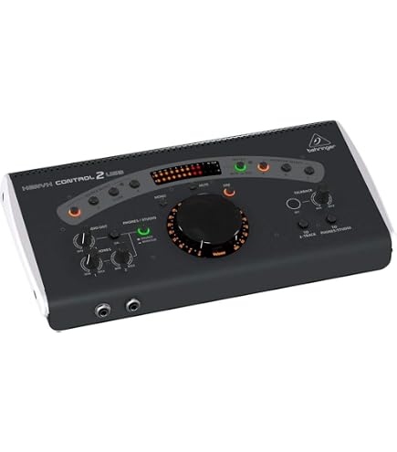 Amazon.com: Behringer MONITOR2USB High-End Speaker and Headphone